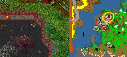 Breeding ground path